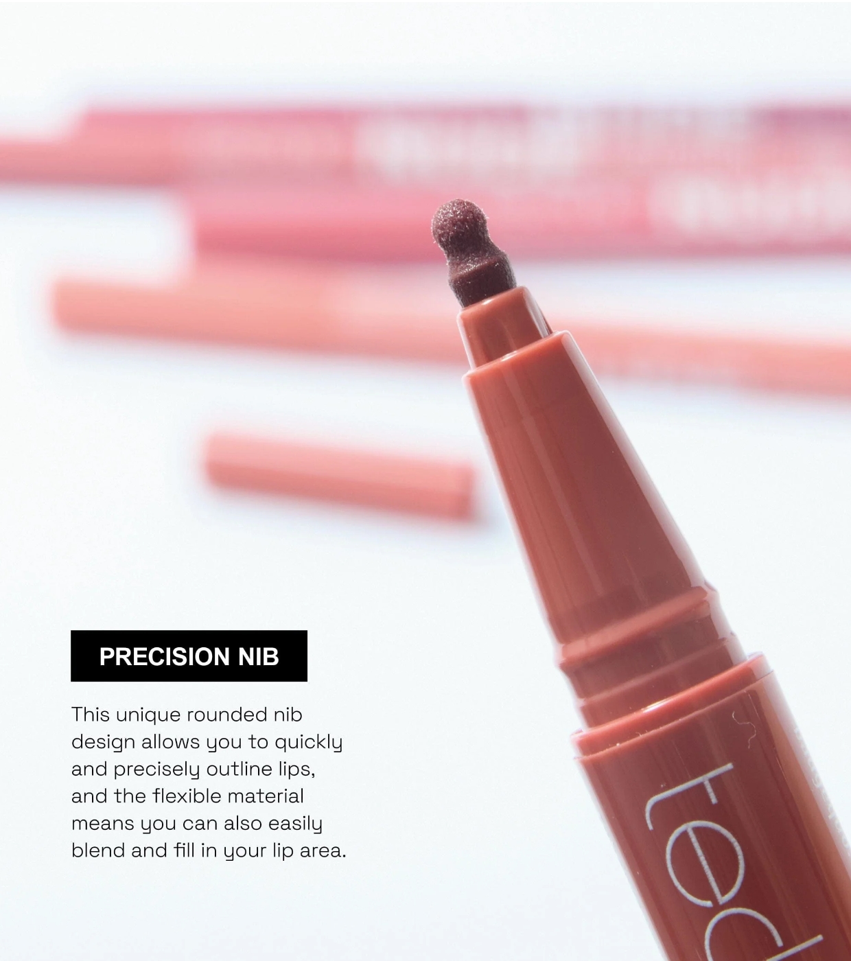 Technic Cosmetics - Batom Líquido Nude Edit - Berrylicious