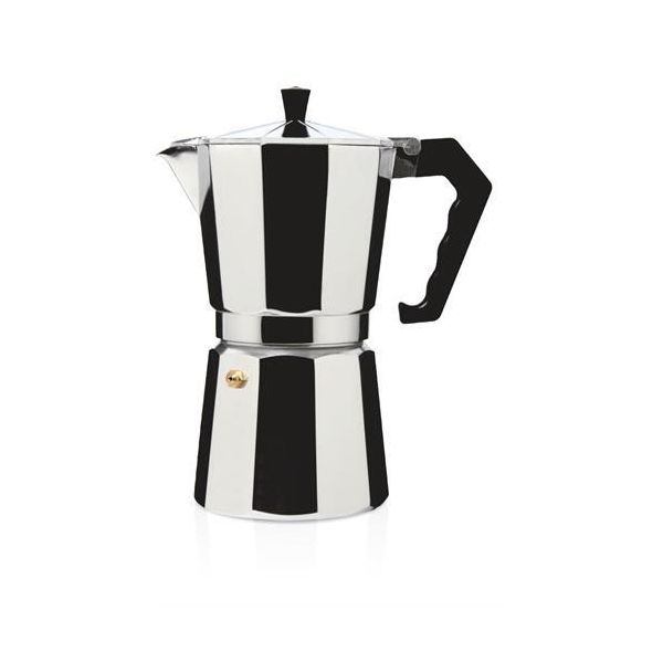 Haeger Cafeteira Italiana 9 Chavenas Alumínio - CP09A008A