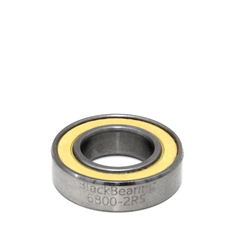 Black Bearing Kugleleje 10x19x5 - Keramiske