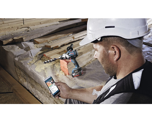 Bosch Professional GSB 18V-110 C accu-slagboormachine, zonder accu en lader
