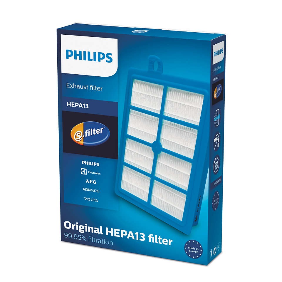 Philips-HEPA 13 exhaust filter -FC8038/01