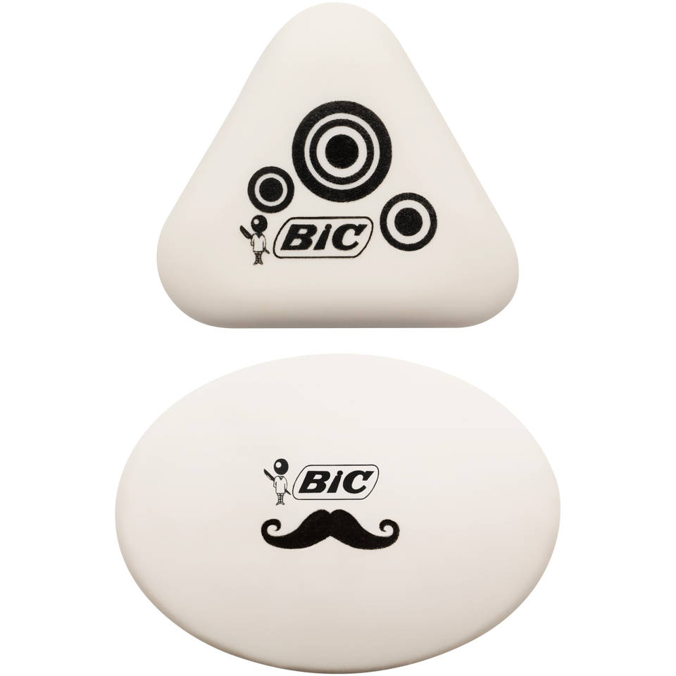 BIC Mini Fun gummen - 3 stuks