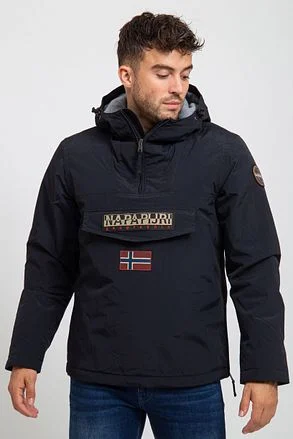 Napapijri Rainforest Jas Zwart NP0A4GMC0411 kopen