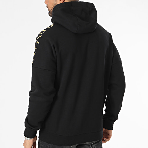 Sweat Zippé Capuche 6RPM24-PJHLZ Noir Doré