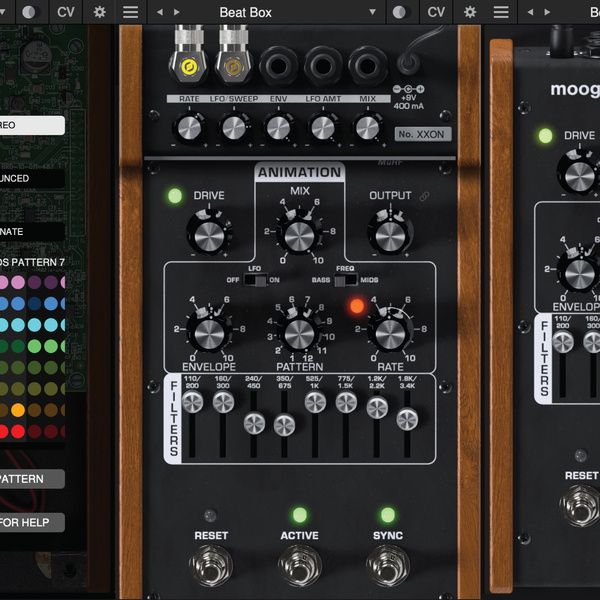 Moog MF-105S MuRF Plugin