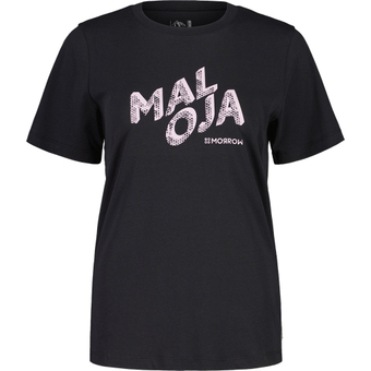 Maloja SaminaM. T-Shirt Deep Black Damen