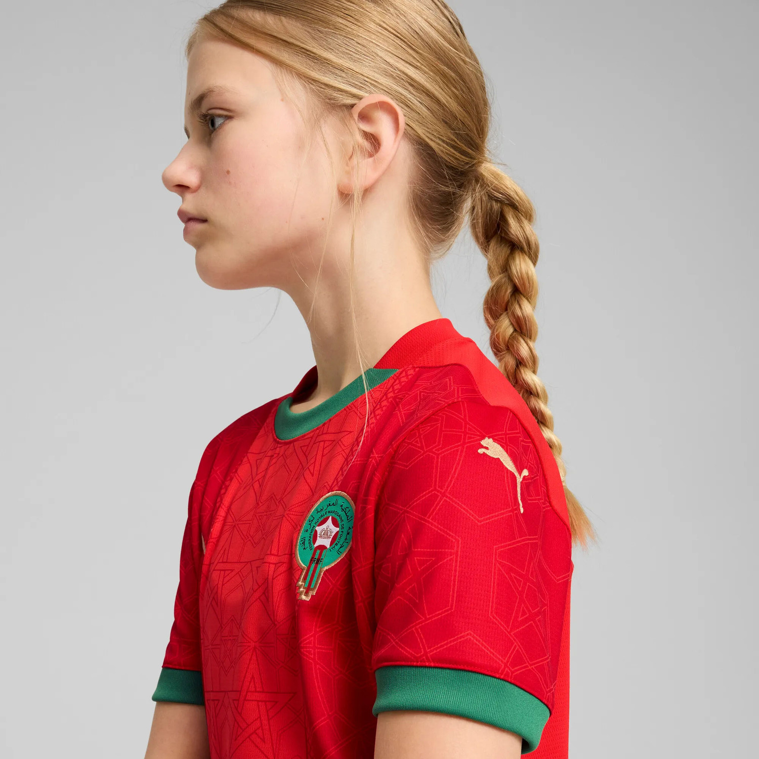 Puma Marokko Thuis Shirt Kids 2025/2026
