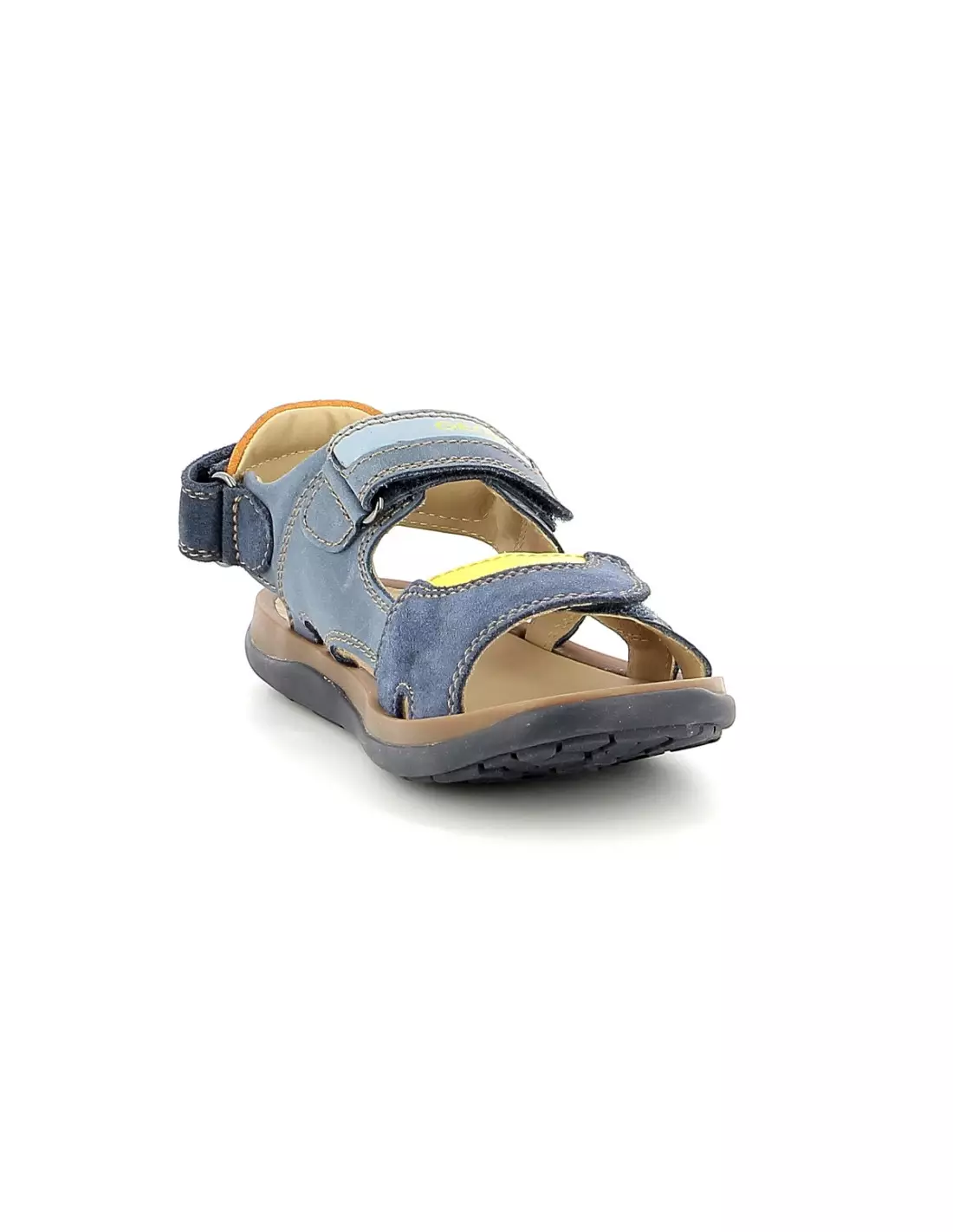GEOX LIPARI - Sandales & nu-pieds Navyyellow