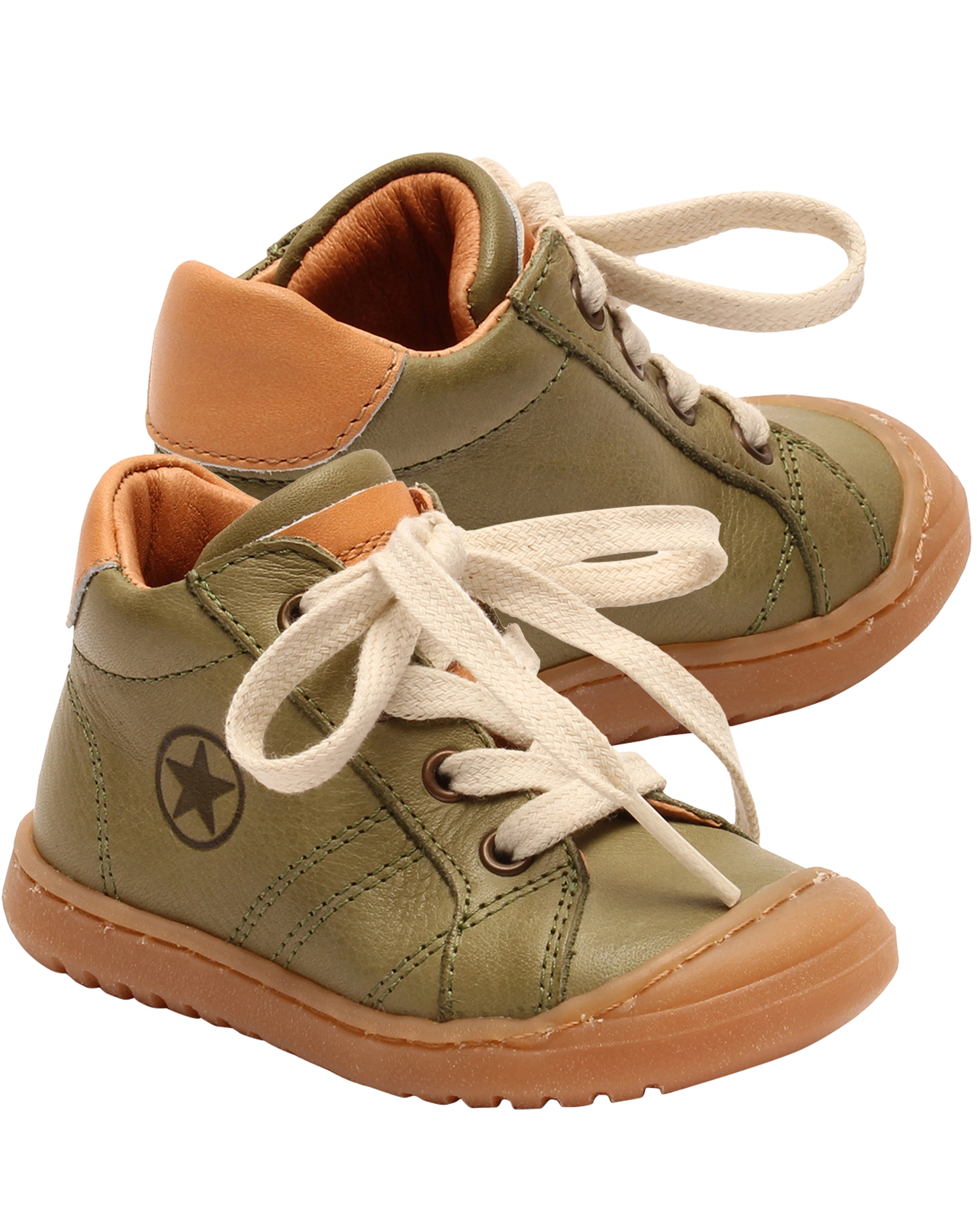 Lauflernschuhe THOR L in olive