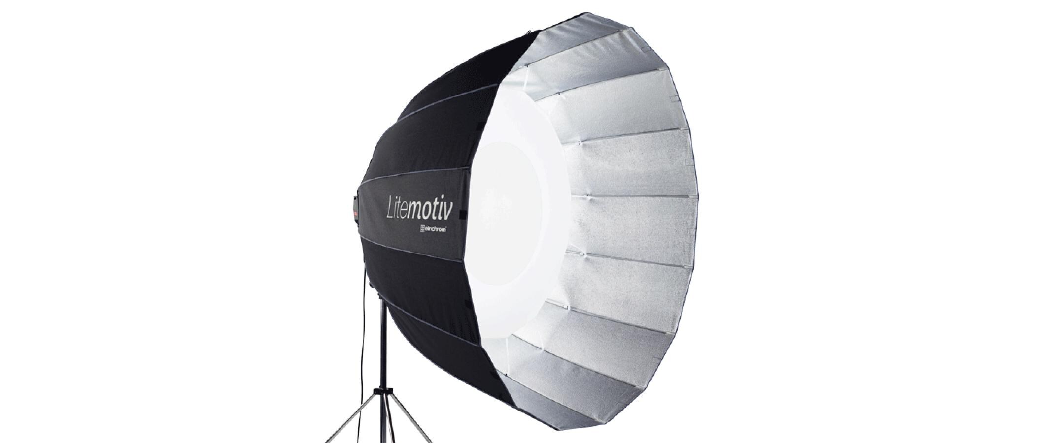 Softbox Litemotiv OCTA Ø 190 cm<br>Geben Sie Ihrem Licht eine klare Richtung