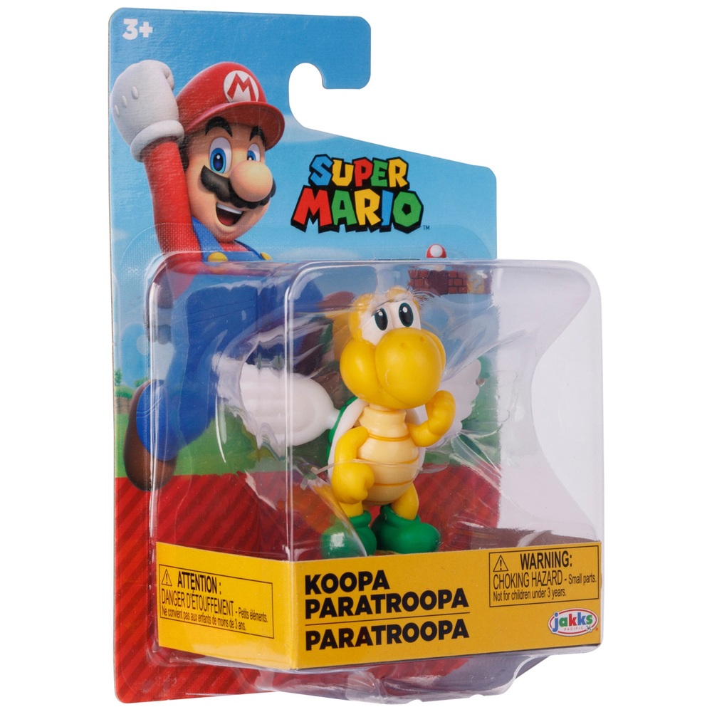 Nintendo Super Mario Green Koopa Paratroopa 6cm Figur