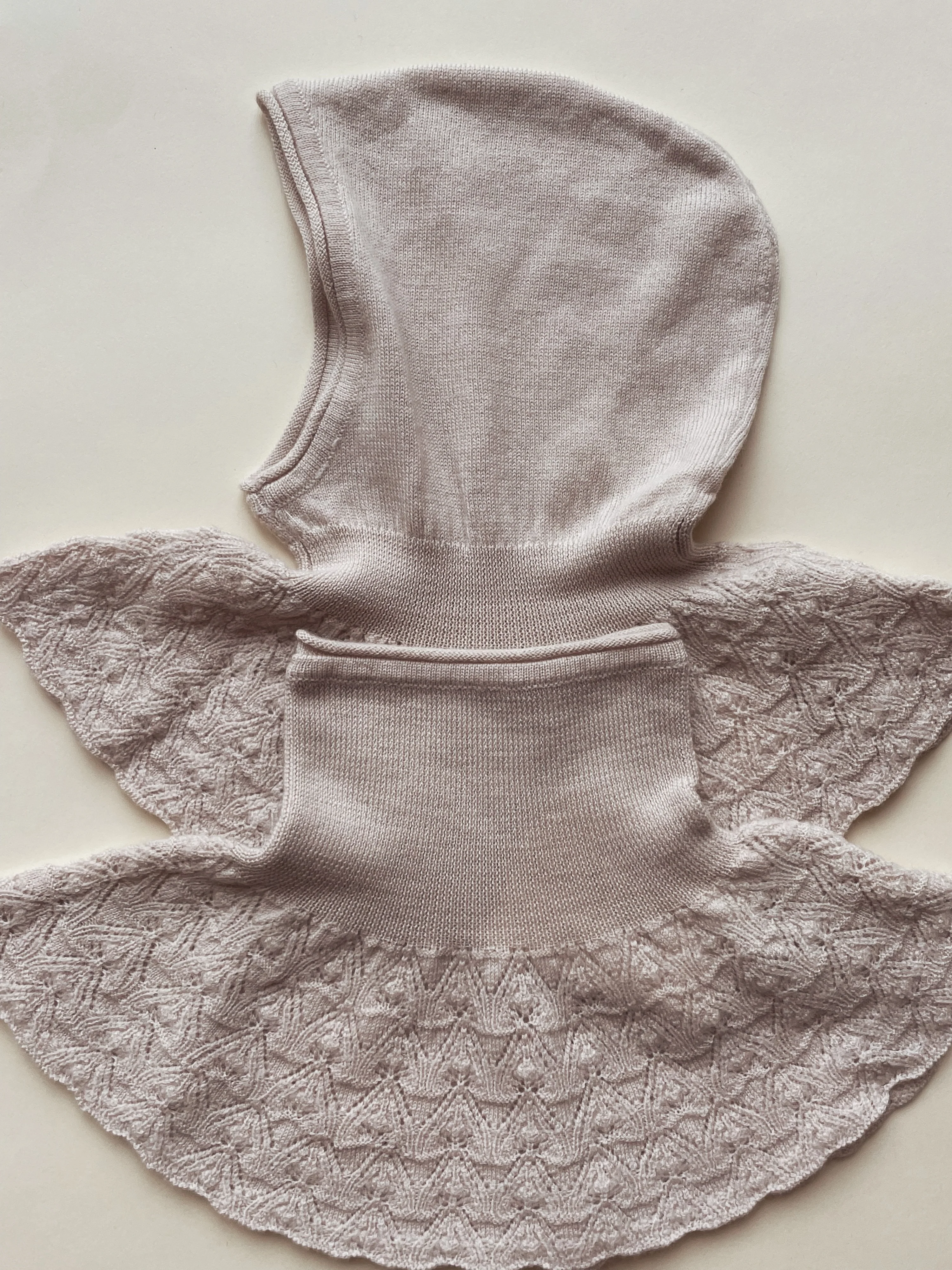Valkan elefanthue - ALMOND MIX - 3-6M