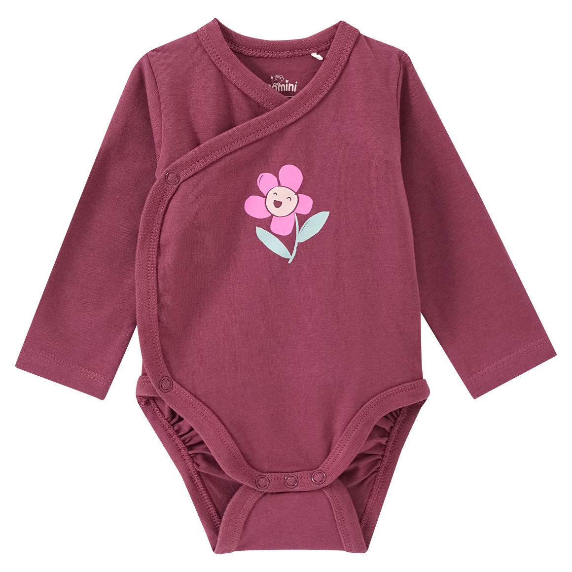 Topomini Pure Collection Newborn Jacke, Hose, Body und Mütze im Set mauve