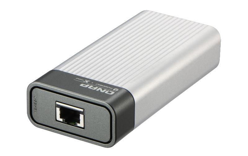 Netzwerk-Adapter QNA-T310G1T Thunderbolt 3 auf 10GbE<br>Thunderbolt 3 auf 10GbE-Adapter