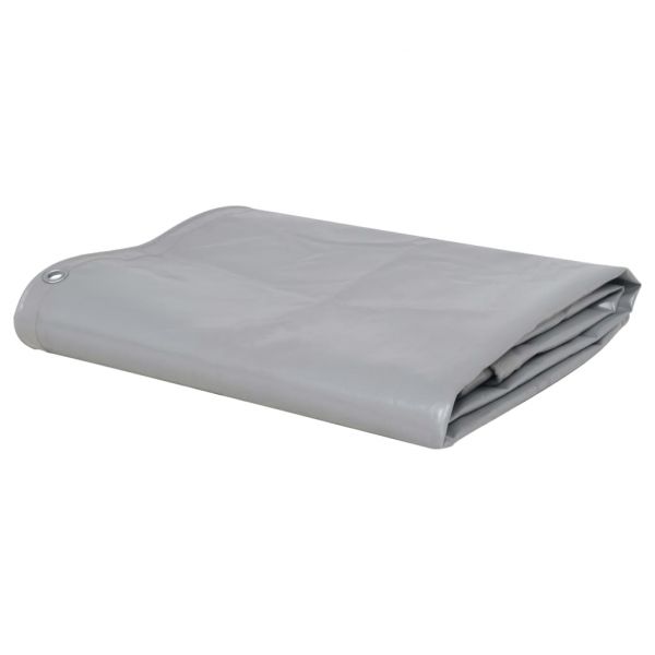 Lona 650 G/m² 3,5x5 M Cinzento