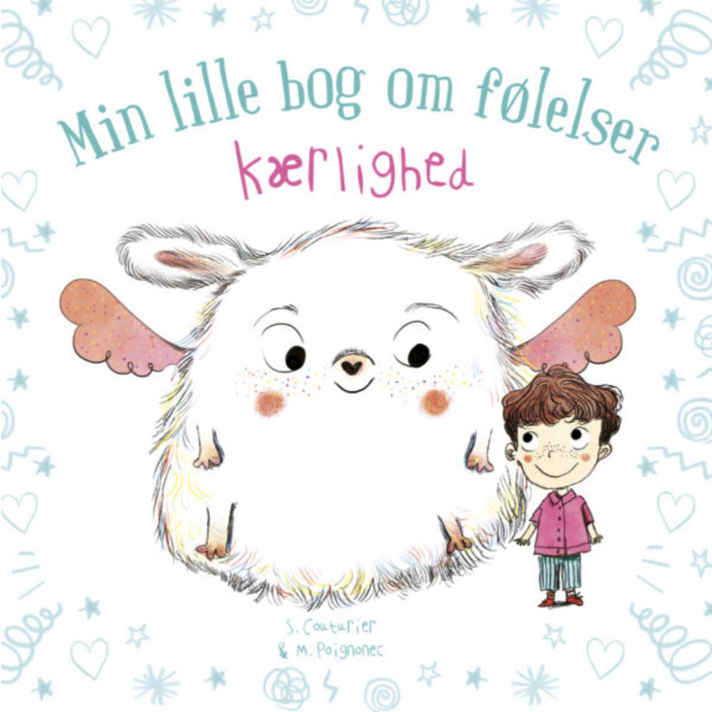 Køb Forlaget Bolden Min lille bog om følelser: Kærlighed