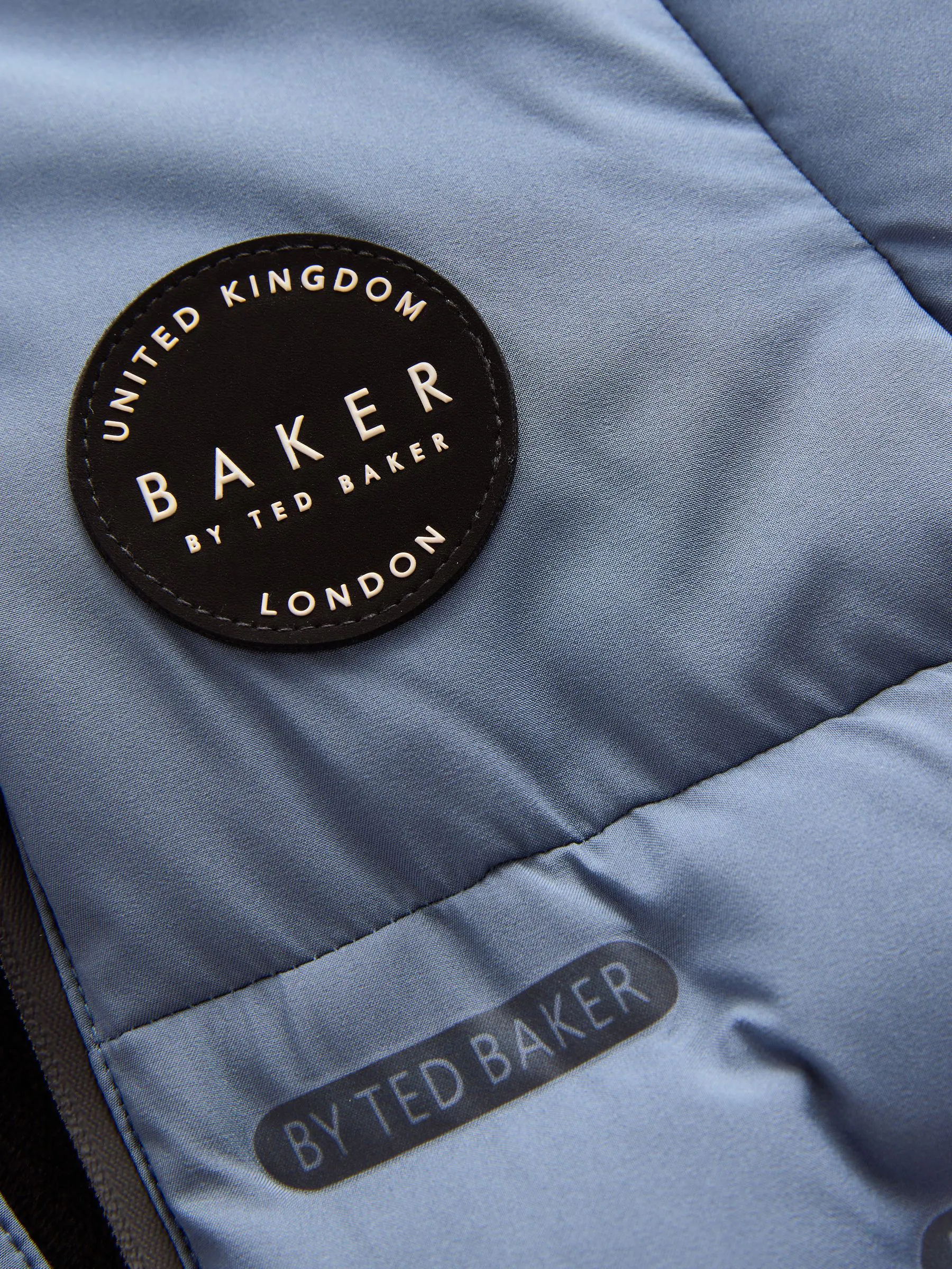 Marineblauw - Baker by Ted Baker - Regenbestendig sneeuwpak met heatseal