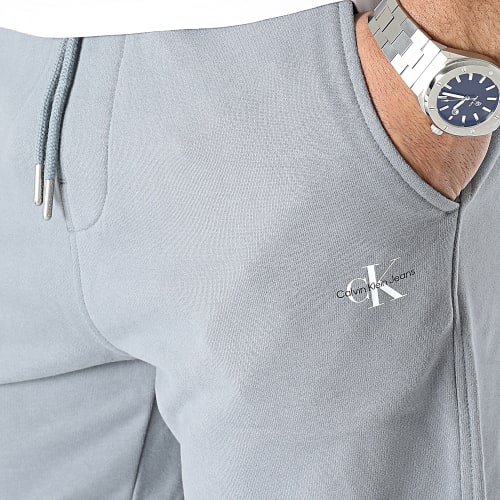 Short Jogging Micro Mono Logo 2915 Gris
