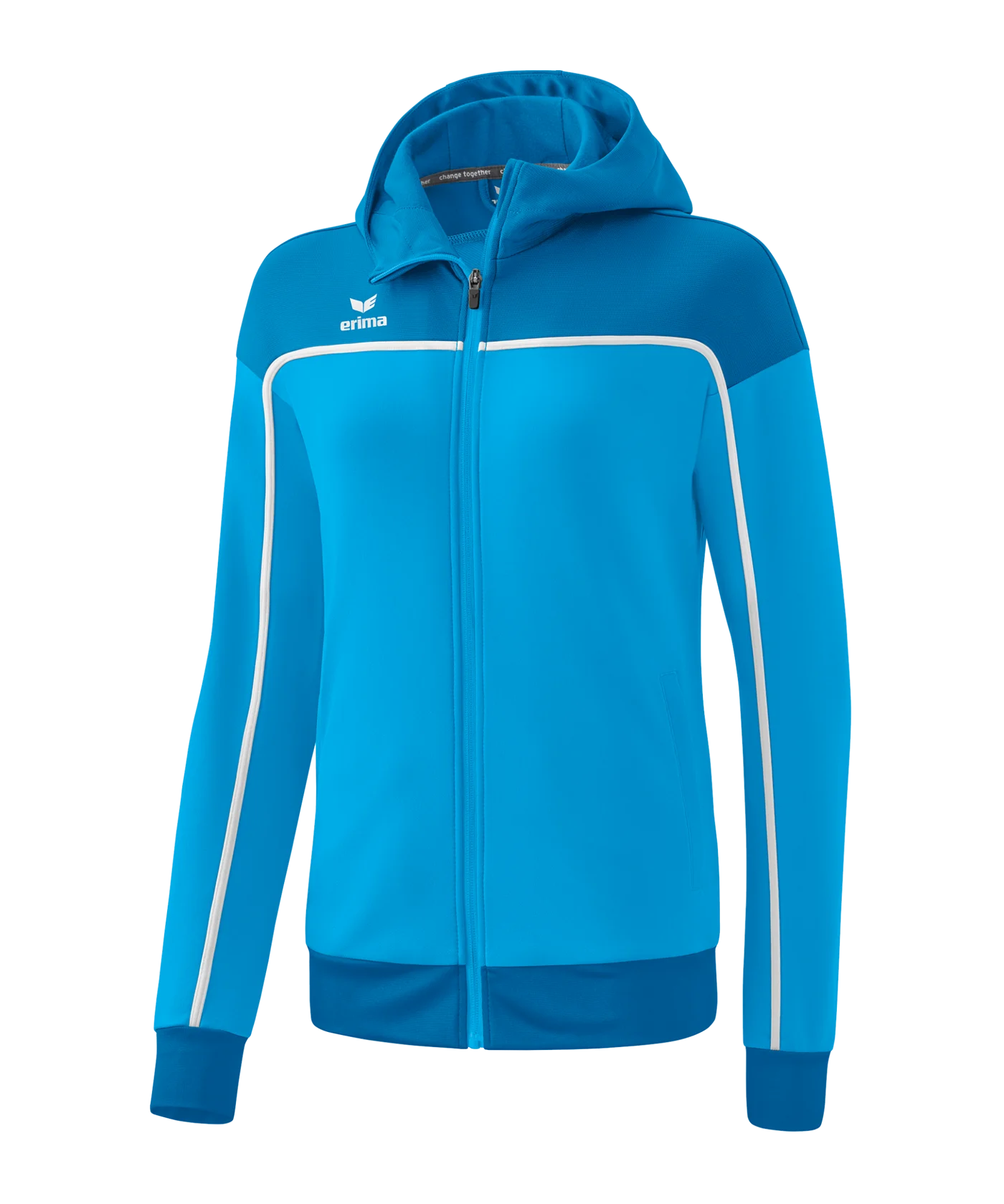 Erima Change By Trainingsjacke Blau