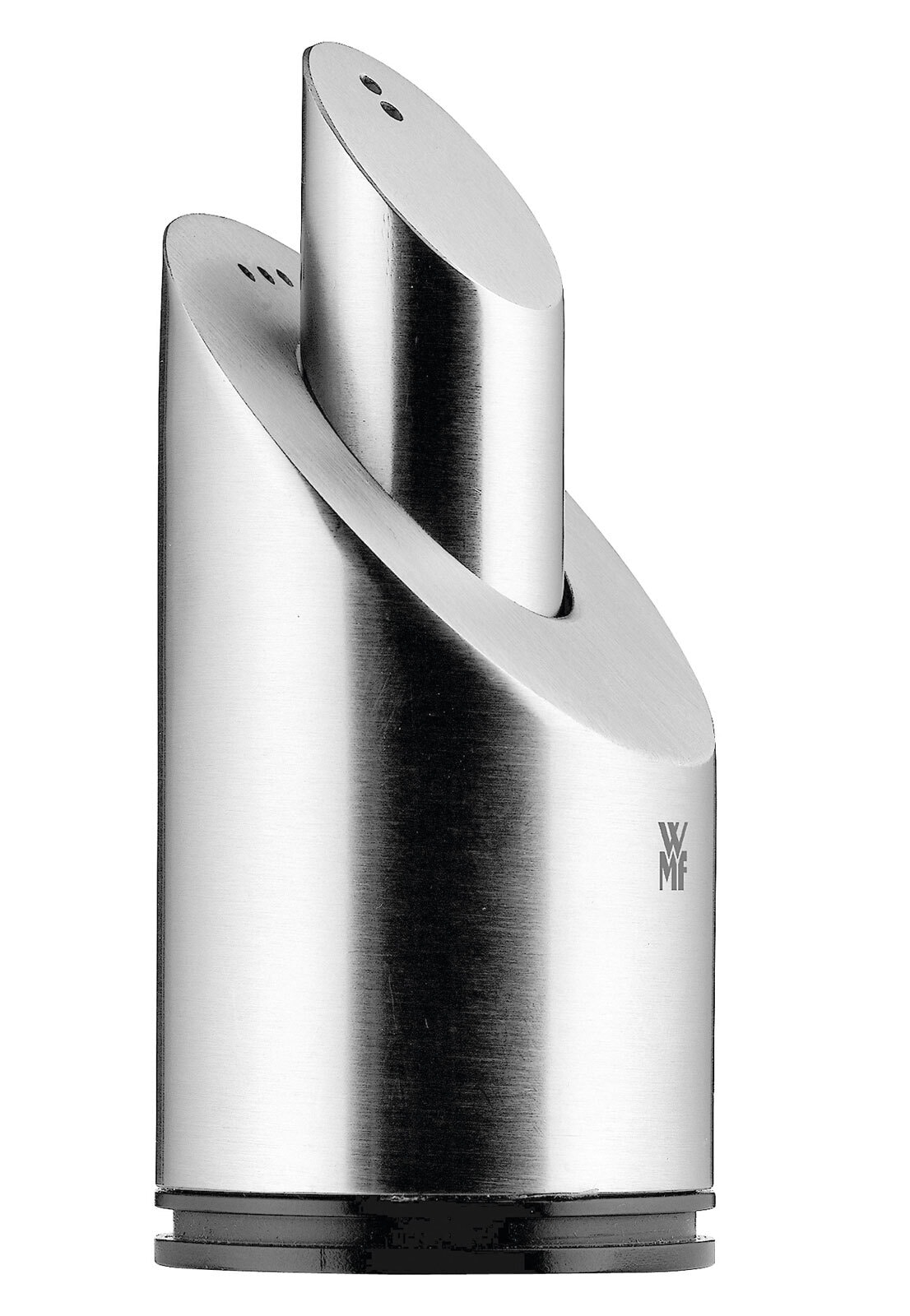 WMF Salz- und Pfefferstreuer TWO IN ONE 2-teilig silberfarbig