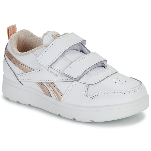 Reebok Classic - REEBOK ROYAL PRIME 2.0 ALT - Blanc / Rose / Doré