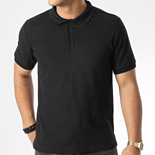 Polo Manches Courtes XP140 Noir
