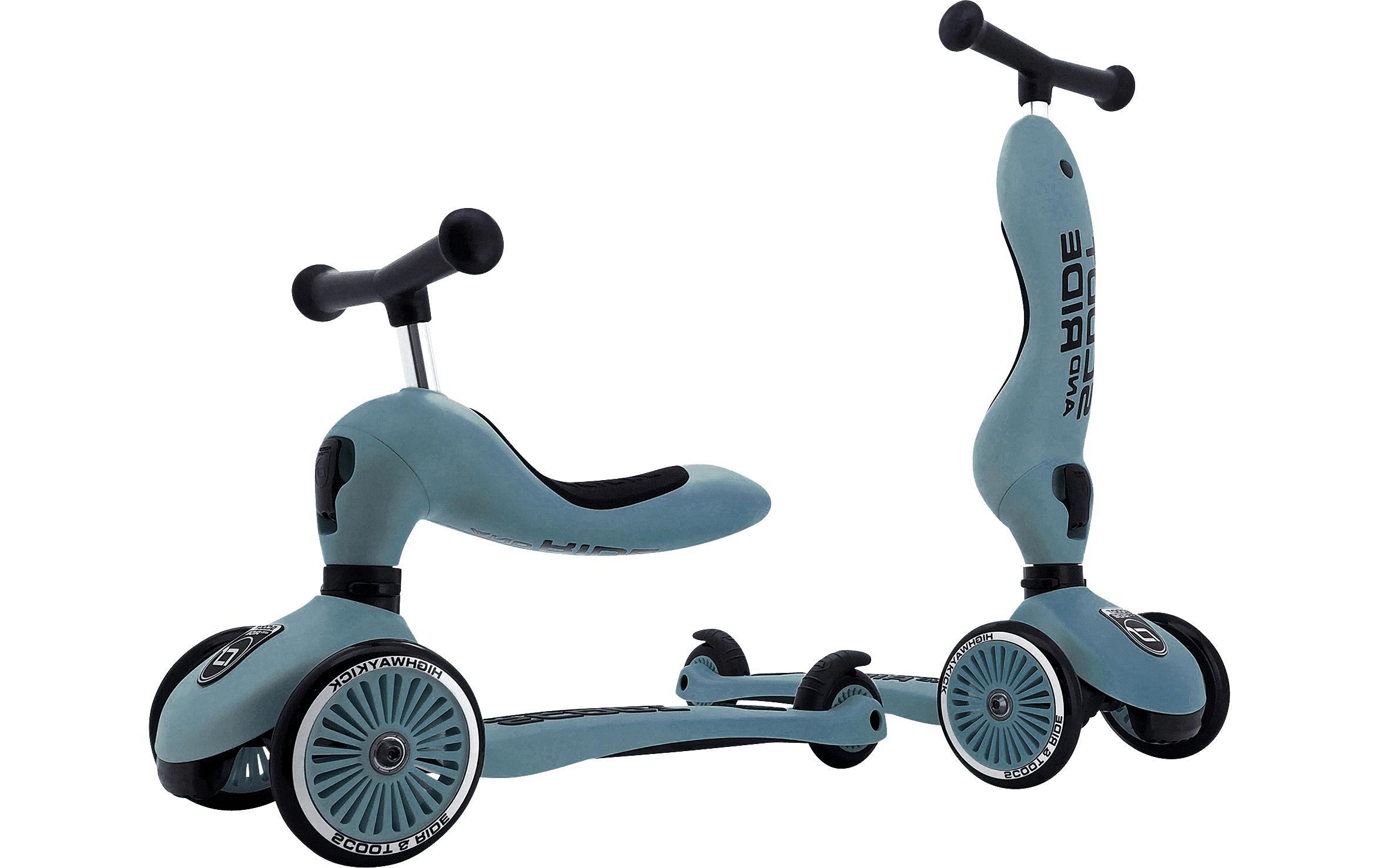Scooter Highwaykick 1 SteelScooter mit Sitz