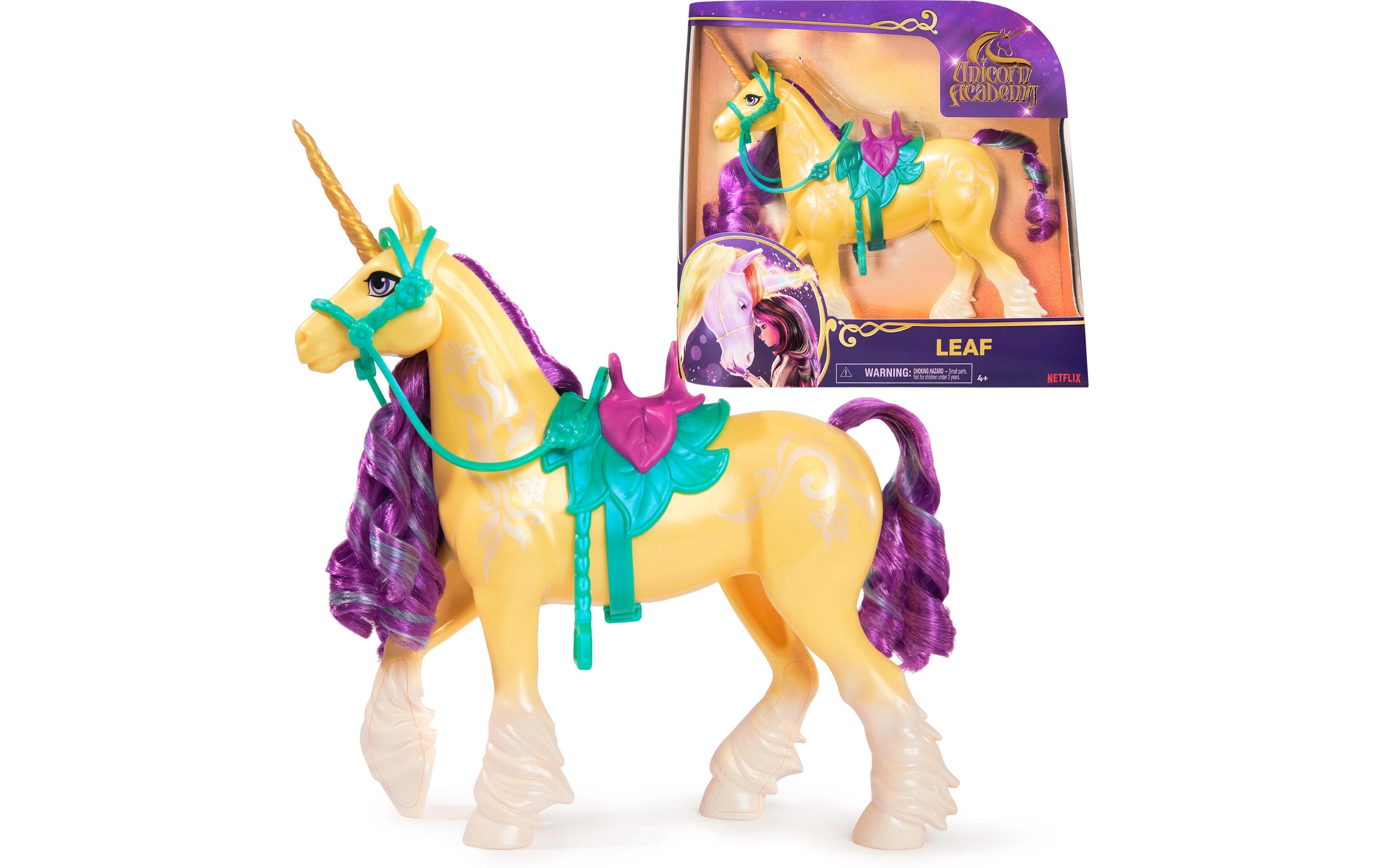 Unicorn Academy LeafMagisches Einhorn passend zur Persönlichkeit