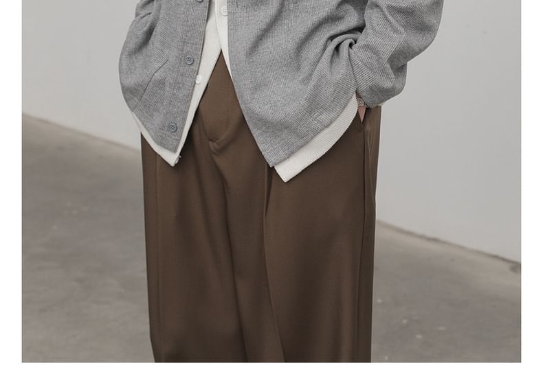 Remeefa - Mock tweedelig vest met ronde hals en tweekleurige knoopjes