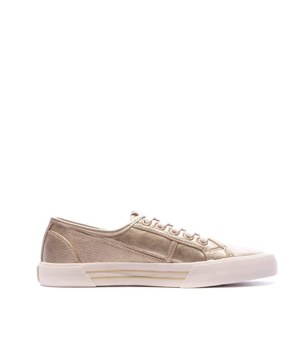 Baskets femme Doré Pepe jeans Brady