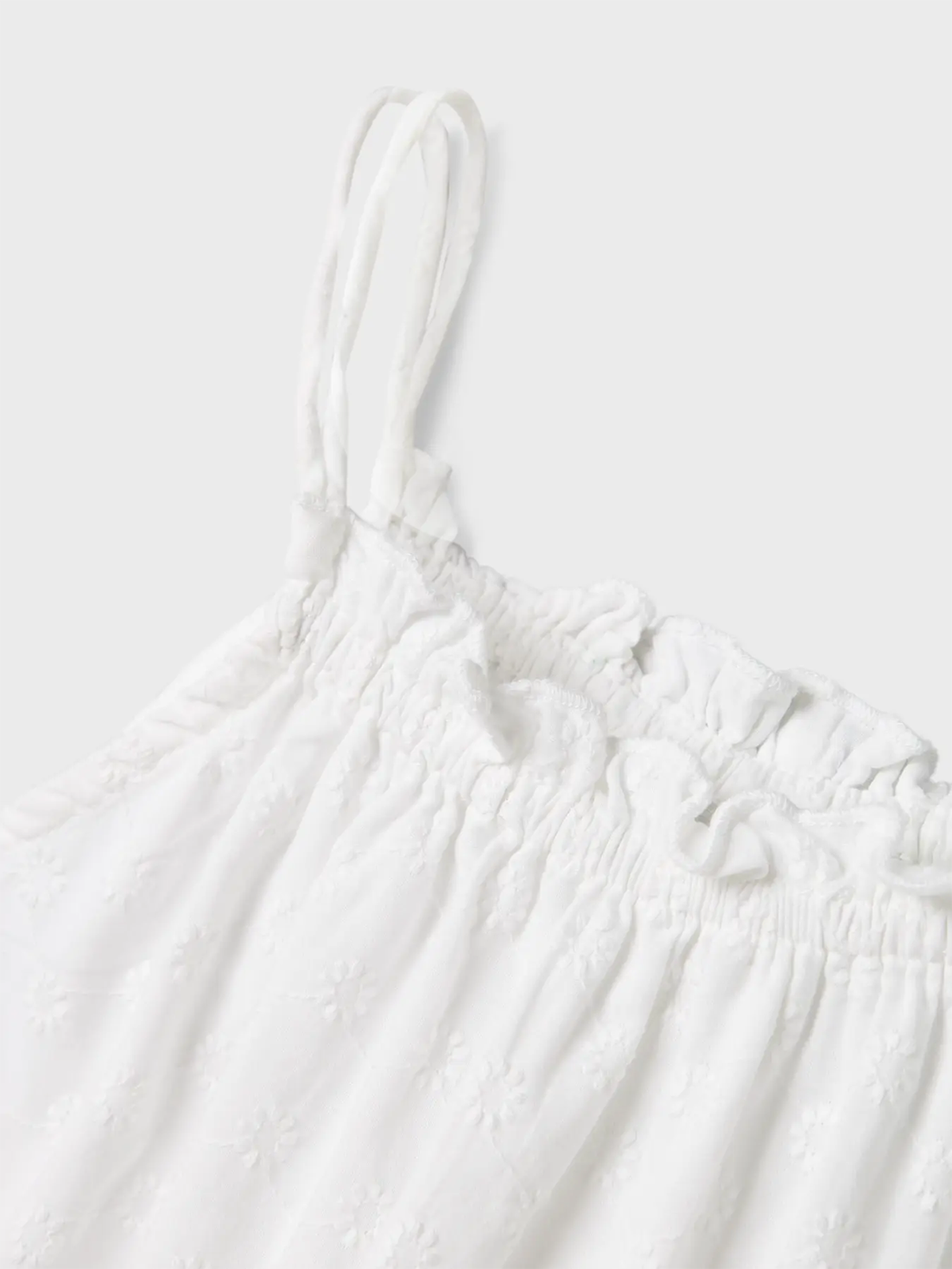 Jinku Baloon Strap Dress