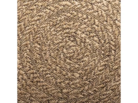 Tapis 120 cm aspect jute intérieur et extérieur