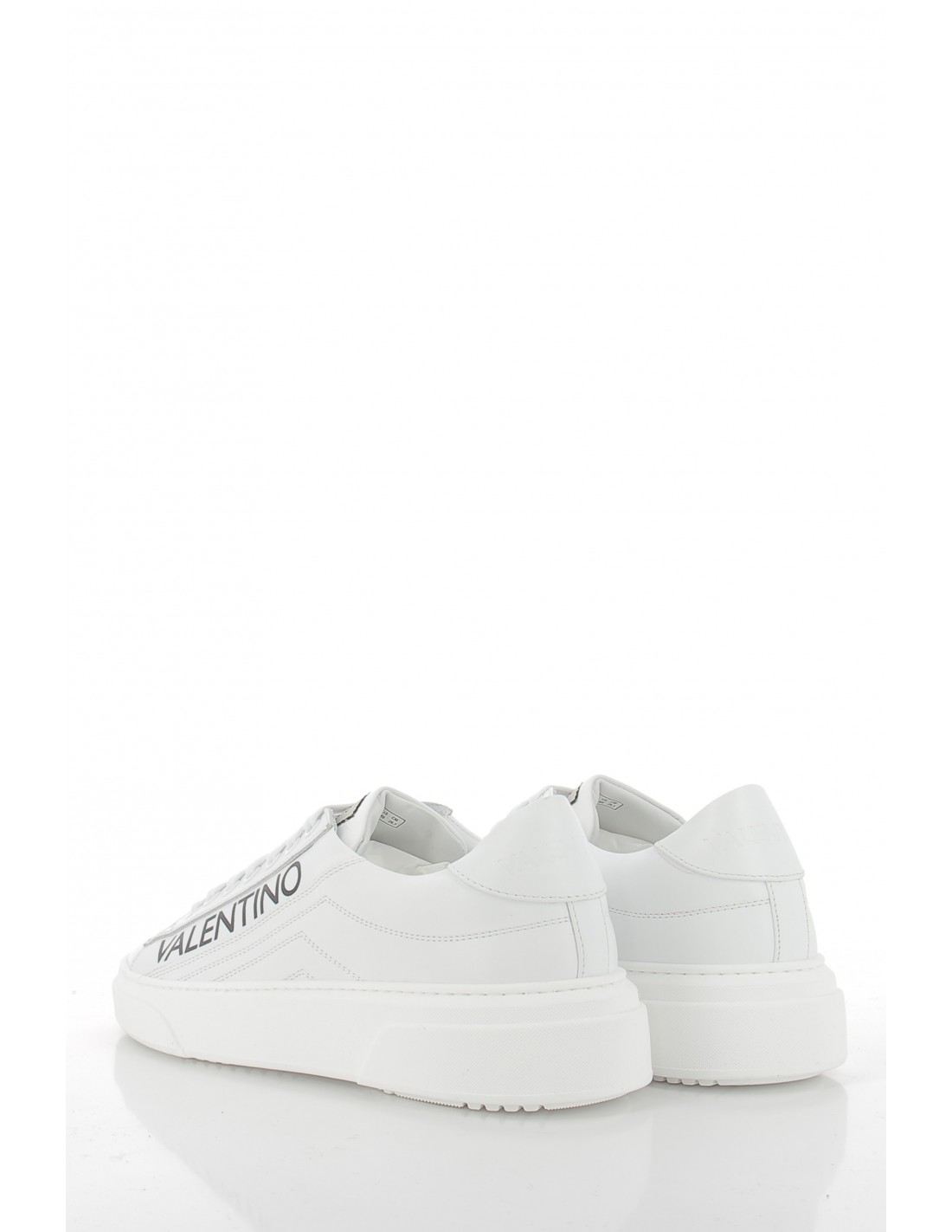 valentino Baskets de ville homme stan summer cuir blanc