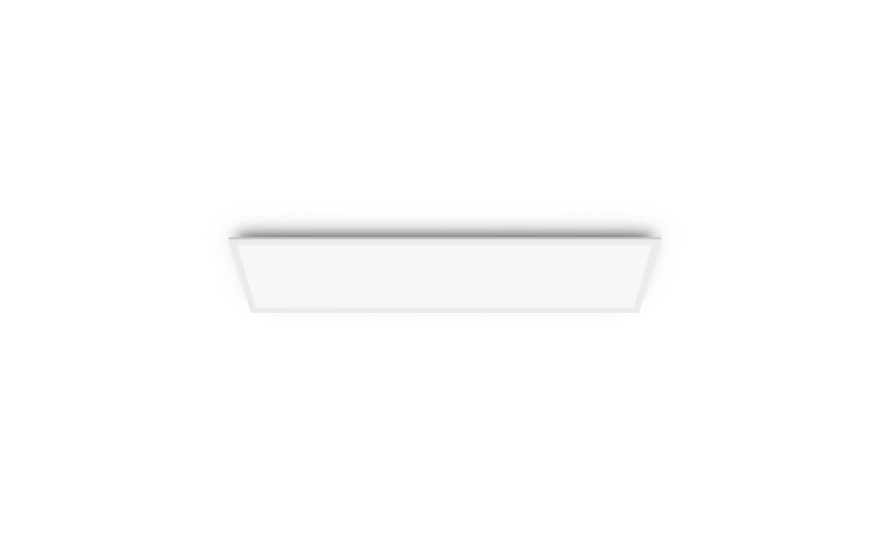 Deckenleuchte Touch SceneSwitch 36 W, 4000 K, WeissRechteckige LED-Leuchte mit Lichtanpassung
