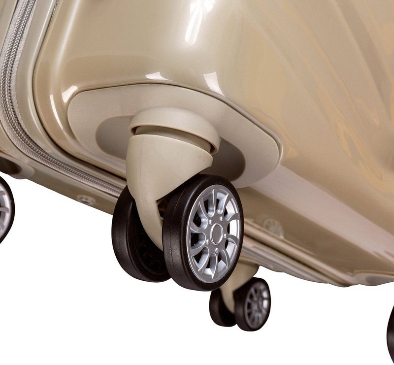 Decent Exclusivo-One Medium Trolley 67 cm - Champagne
