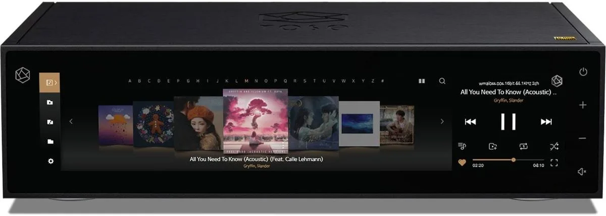 Rose RS150B Noir Lecteurs réseau audio
