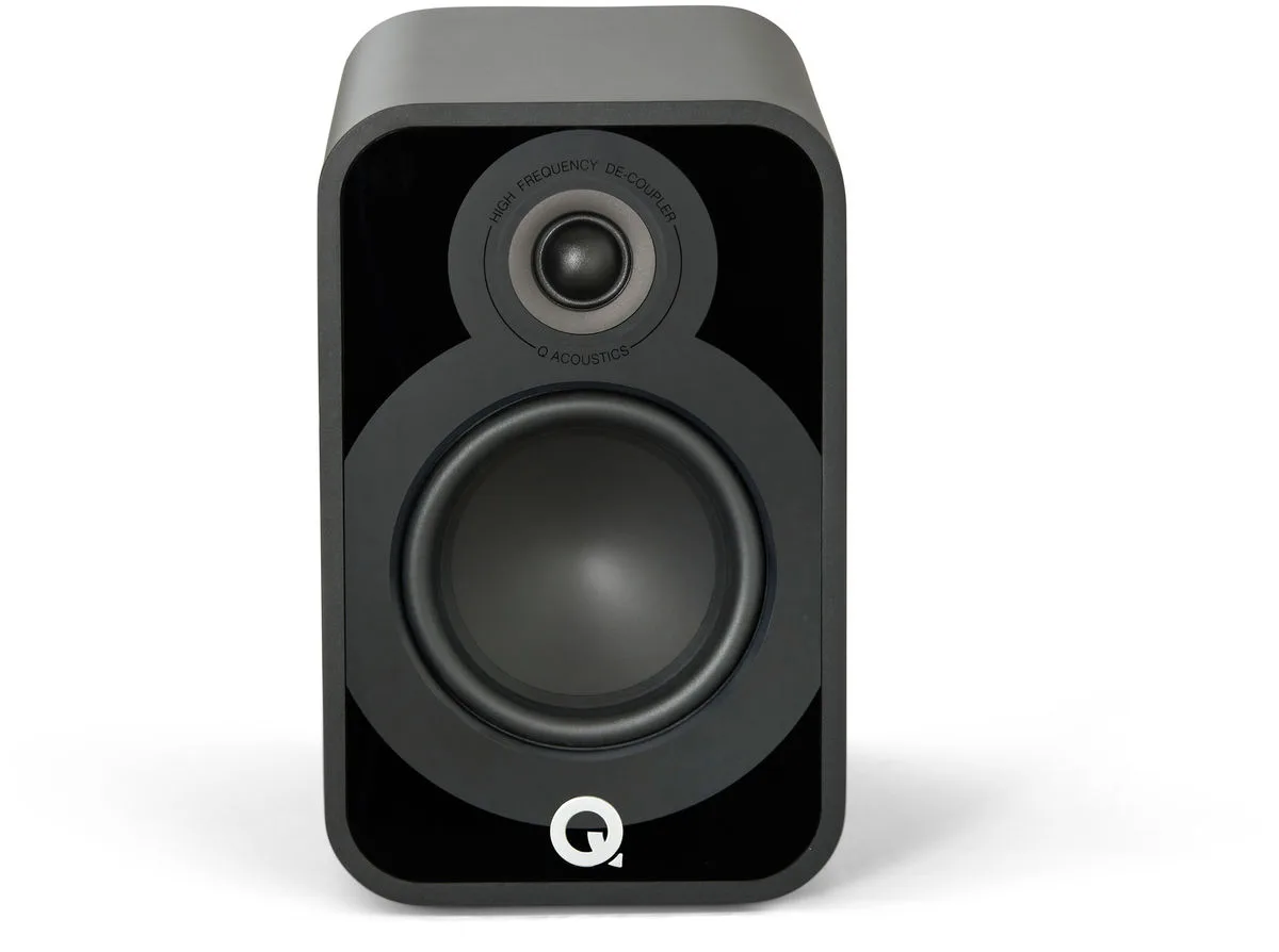 Q Acoustics 5020 Noir Mat (la paire) Enceintes bibliothèque