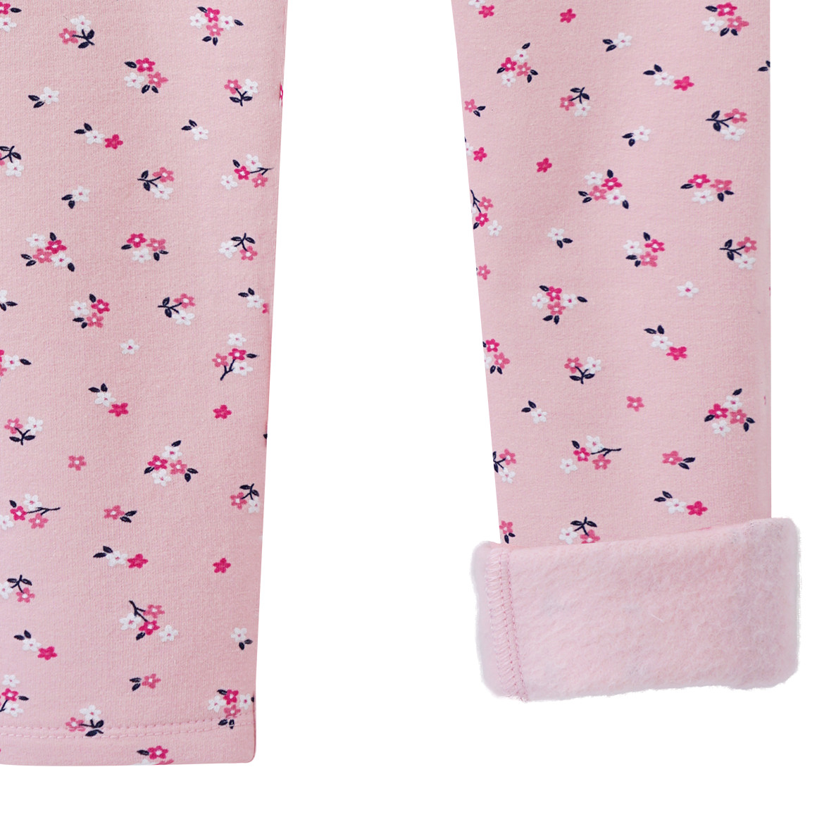 Topolino Mädchen Leggings in super weicher Qualität rosa