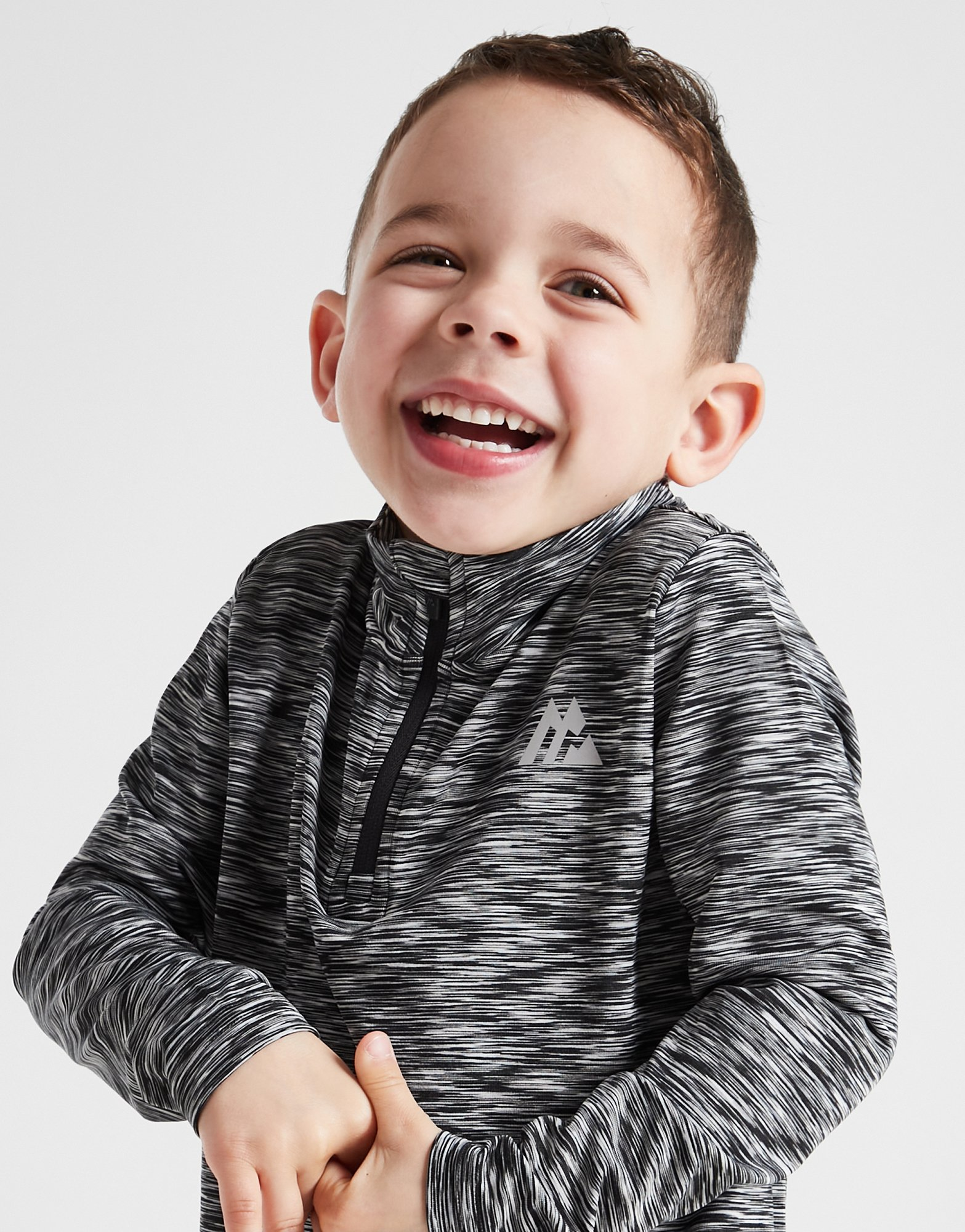 MONTIREX Ensemble Haut Zippé/Short Trail Enfant