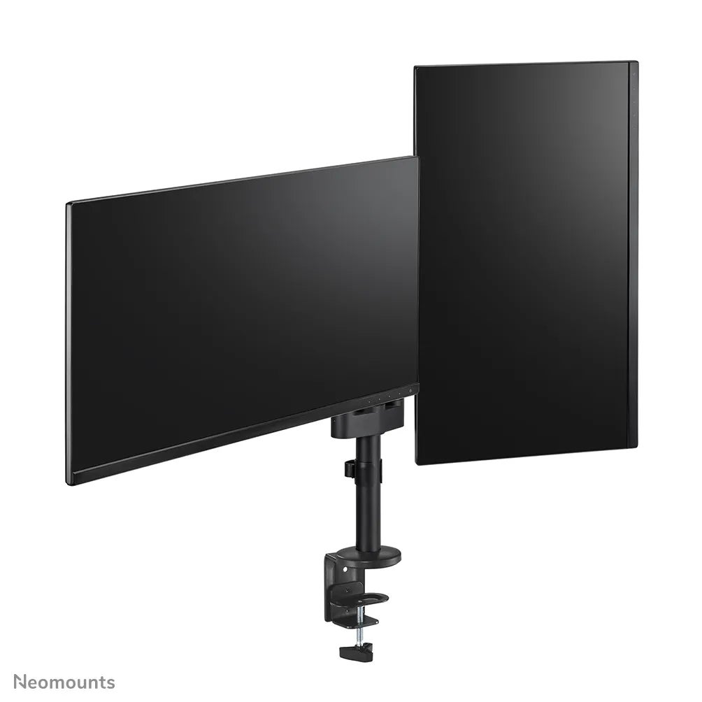 Neomounts DS60-425BL2 bureausteun voor flatscreens