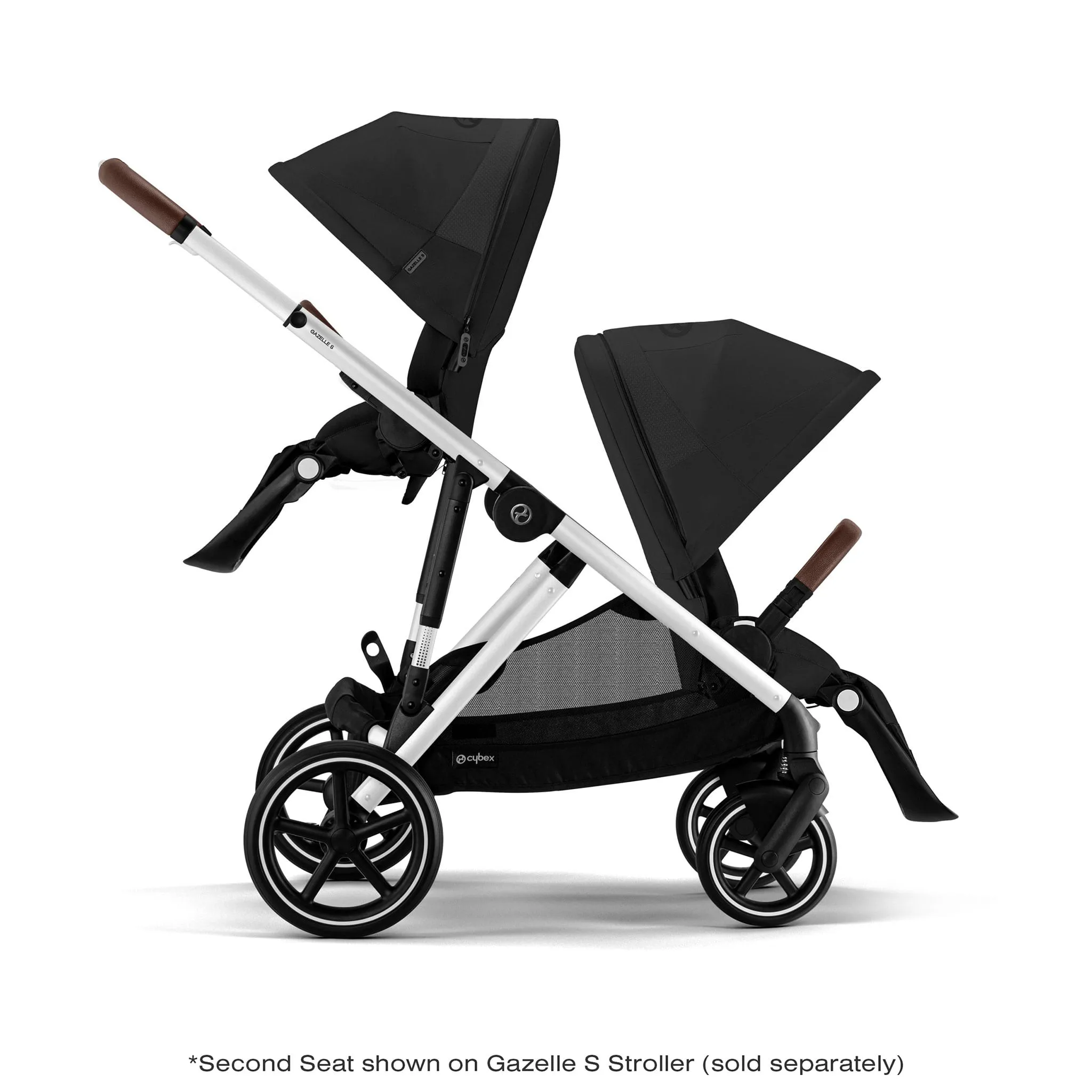 Cybex Second Siège Gazelle S 2 – Noir Moon