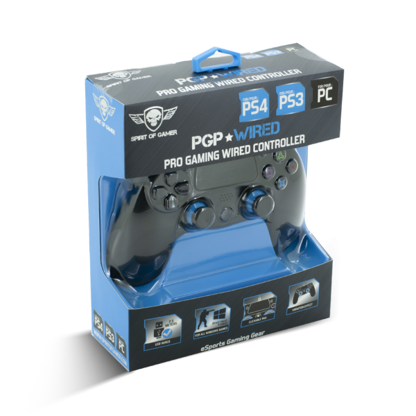 Spirit of Gamer PGP Wired - Filaire