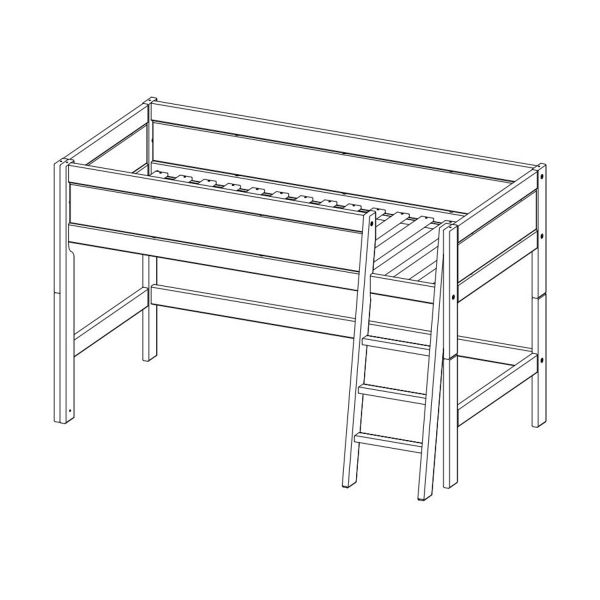 LIFETIME Kidsrooms Halfhoogslaper