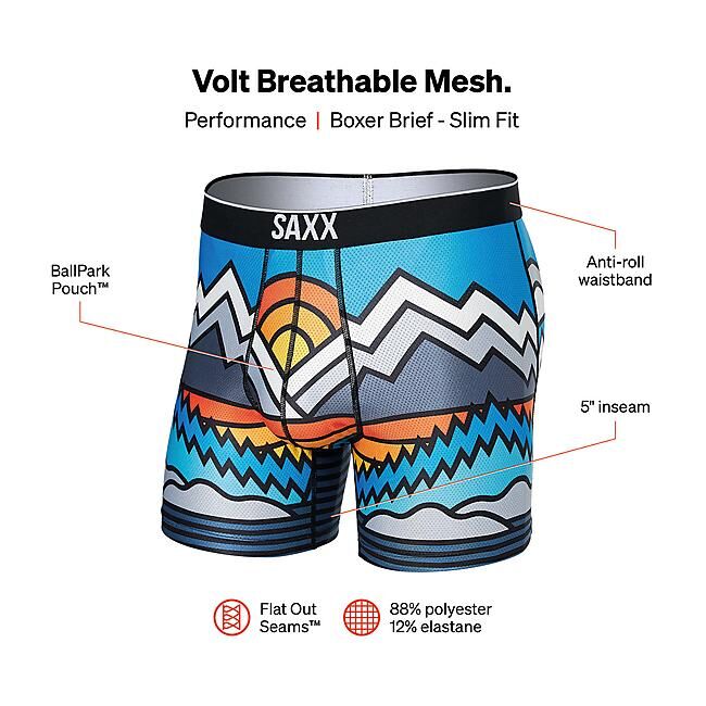 SAXX UNDERWEAR - BOXER VOLT M