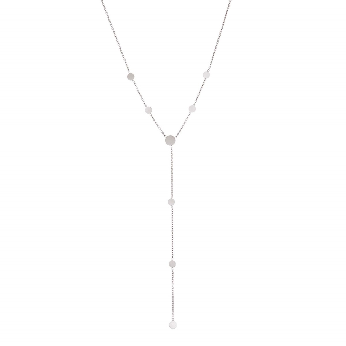 Collier Lyana acier