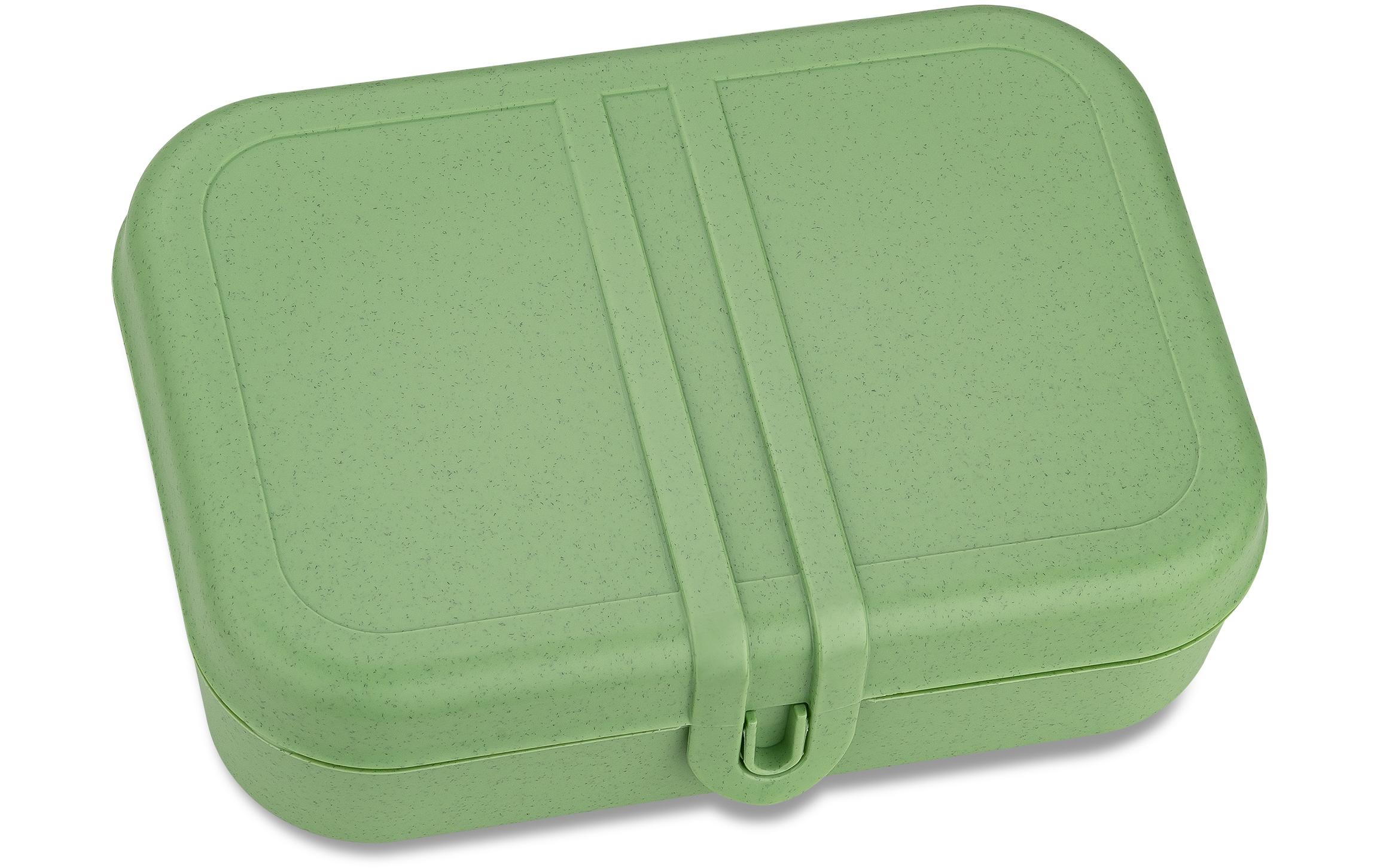 Lunchbox Pascal L GrünLunchbox mit Trennsteg