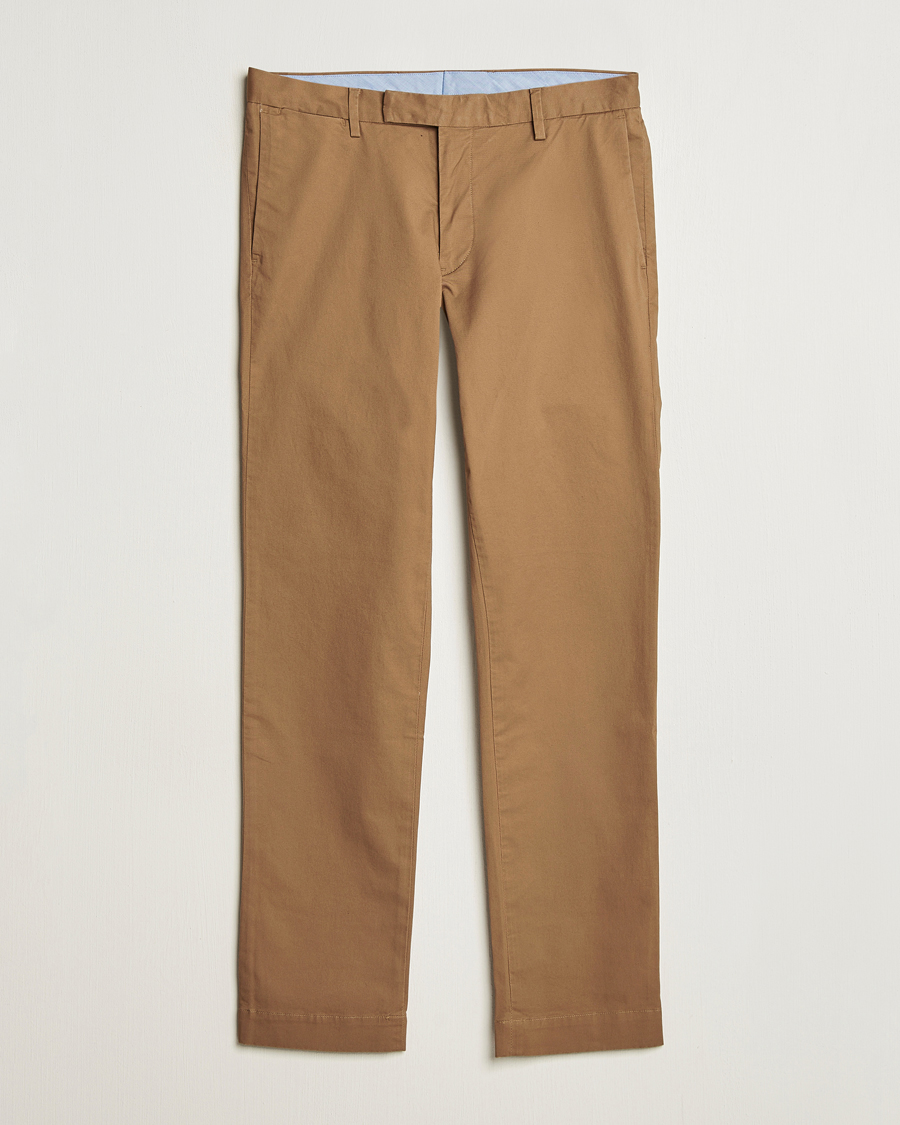 Polo Ralph Lauren Slim Fit Stretch Chinos Honey Brown