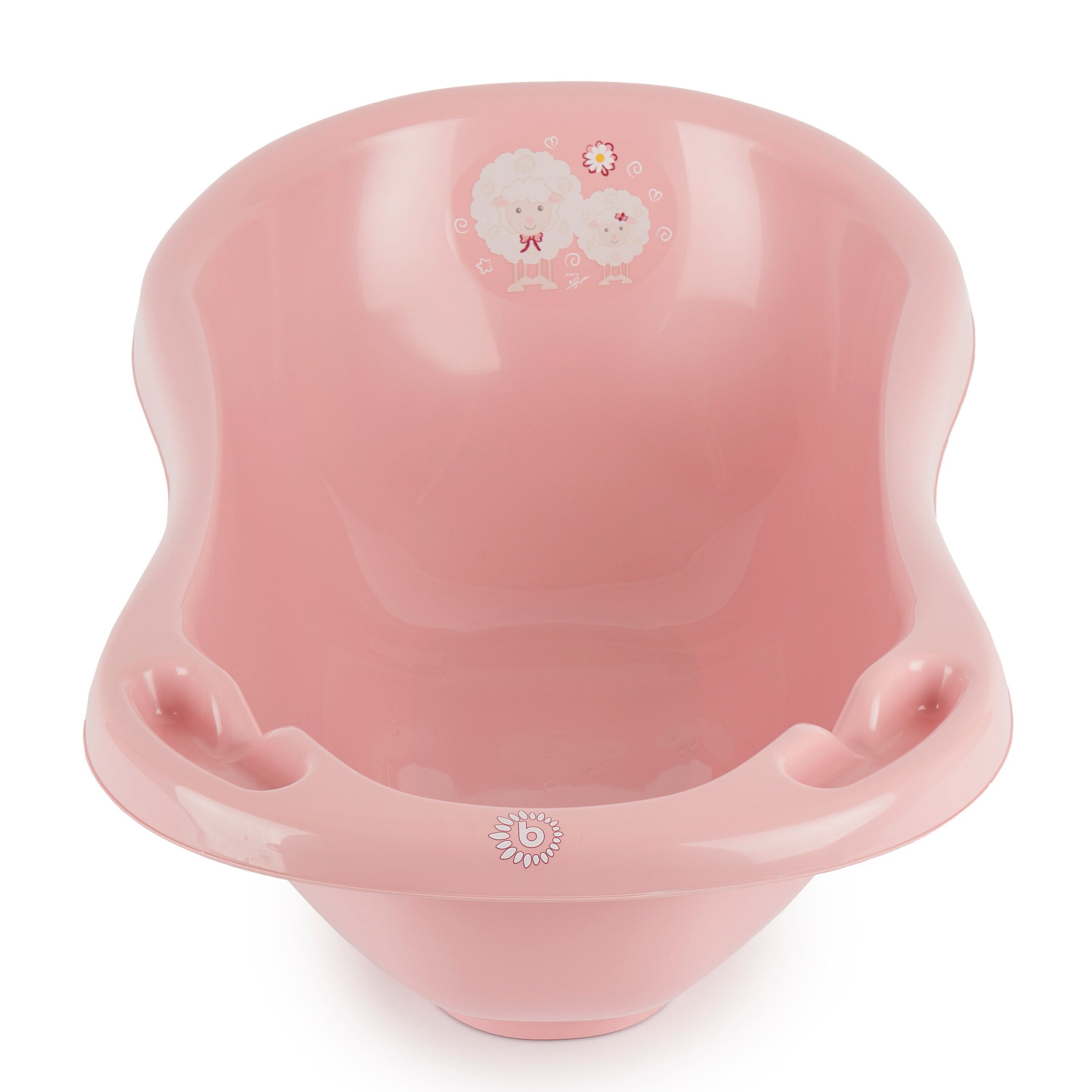 Bieco Babybadewanne 84 cm Rosa