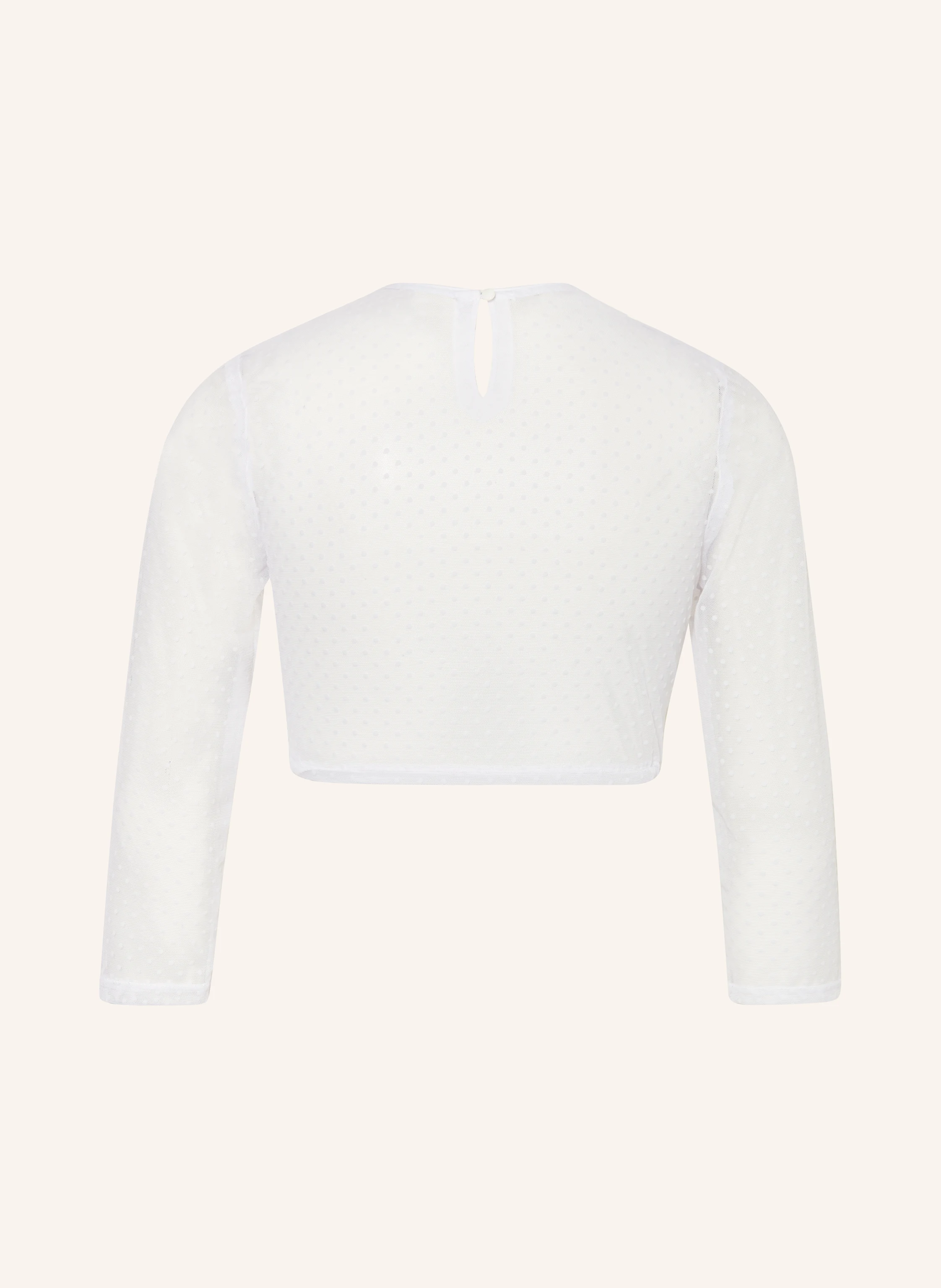 Johann & Johanna Dirndlbluse mit 3/4-Arm