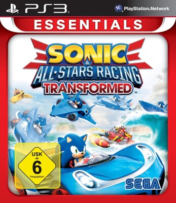 Sonic All-Star Racing: Transformed - Essentials - PS3